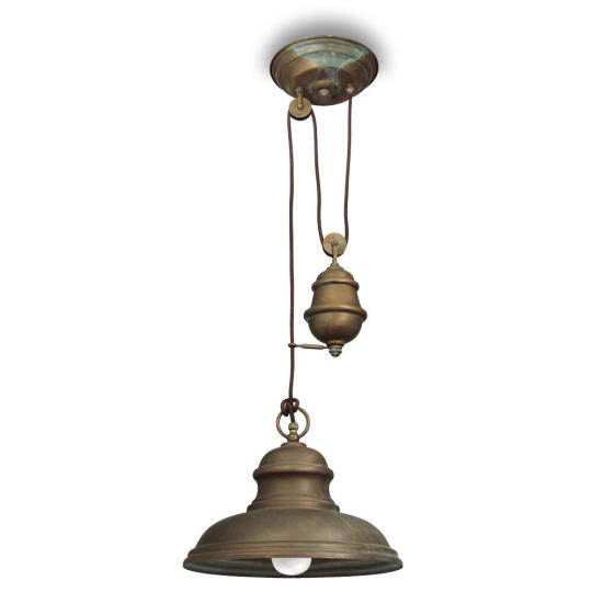 mosadz so zavazi iz vintage retro lampa nad stol osvetlenie obyvacka kuchyna spalna mediteransky toskansky antikovany rustikalny provence provance balaton chata rekonstrukcia terasa moretti luce la meridiana interierova budapest.jpg